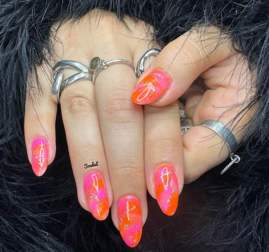 Gainage des ongles à Saintes