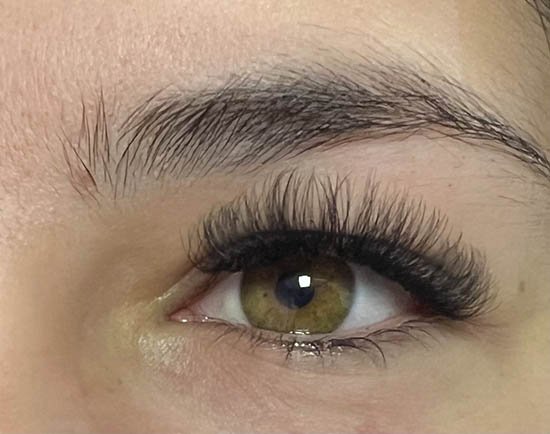 Beauté du regard — extension de cils