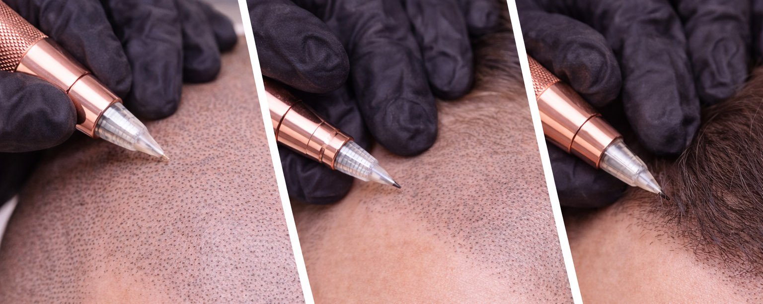 Tricopigmentation à Saintes — dermopigmentation du cuir chevelu